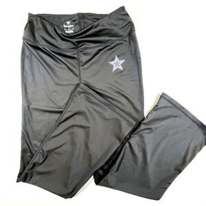 Fanatics Dallas Cowboys Yoga Pants  Activewear Black Size Large Womens